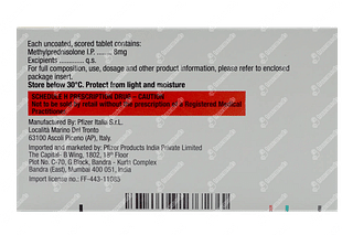 Medrol 8 MG Tablet 14