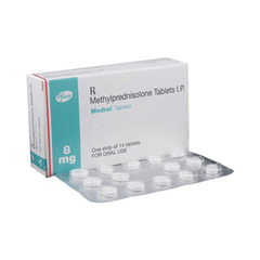 Medrol 8mg Tablet 14