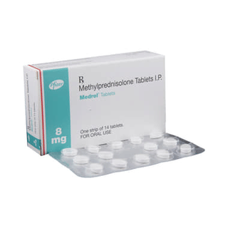 Medrol 8mg Tablet 14