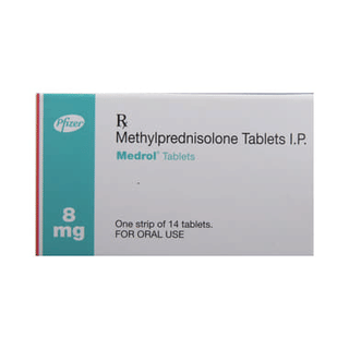 Medrol 8mg Tablet 14