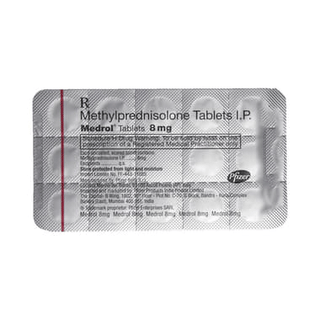 Medrol 8mg Tablet 14