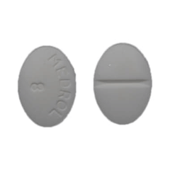 Medrol 8mg Tablet 14