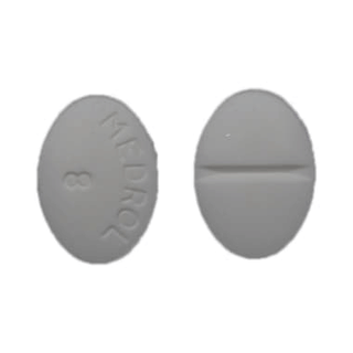 Medrol 8mg Tablet 14