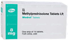 Medrol 8mg Tablet 14