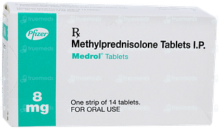 Medrol 8mg Tablet 14