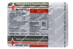 Mefkind Forte Tablet 10