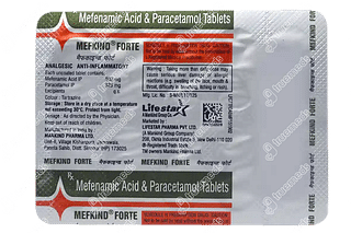 Mefkind Forte Tablet 10