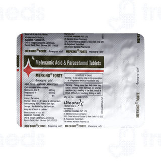 Mefkind Forte Tablet 10