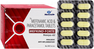 Mefkind Forte Tablet 10