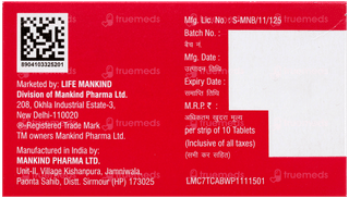 Mefkind Forte Tablet 10