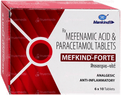 Mefkind Forte Tablet 10