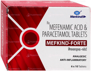 Mefkind Forte Tablet 10