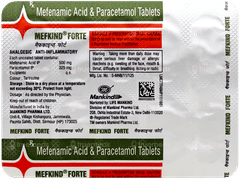 Mefkind Forte Tablet 10