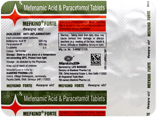 Mefkind Forte Tablet 10