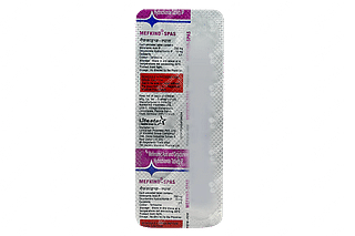 Mefkind Spas 10/250 MG Tablet 10