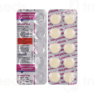 Mefkind Spas Tablet 10
