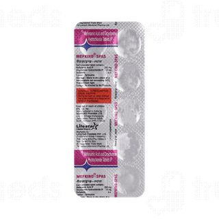 Mefkind Spas Tablet 10