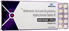 Mefkind Spas Tablet 10 Mefkind Spas Tablet 10