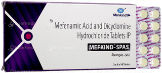 Mefkind Spas Tablet 10