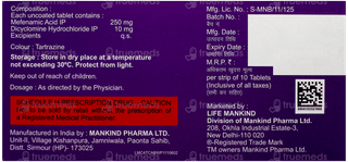 Mefkind Spas Tablet 10