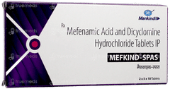 Mefkind Spas Tablet 10 Mefkind Spas Tablet 10