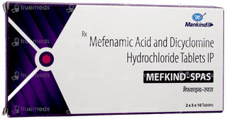 Mefkind Spas Tablet 10