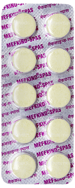 Mefkind Spas Tablet 10 Mefkind Spas Tablet 10