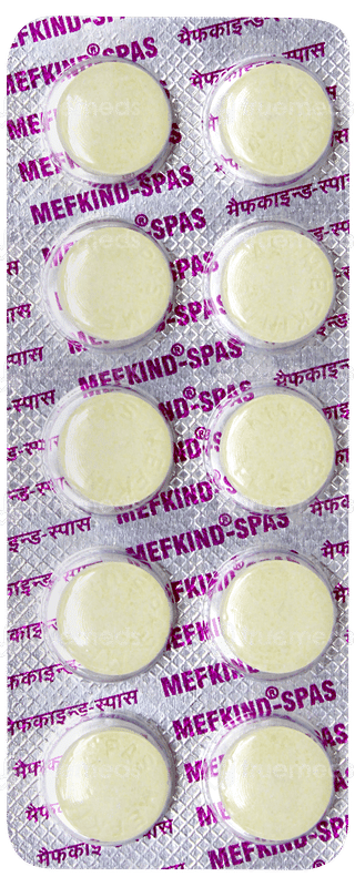 Mefkind Spas Tablet 10