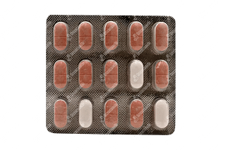 Mefomin Gz 80/500 MG Tablet Sr 15