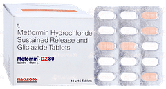Mefomin Gz 80 Tablet 15