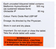 Mefomin Gz 80 Tablet 15 Mefomin Gz 80 Tablet 15