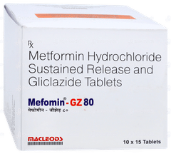 Mefomin Gz 80 Tablet 15 Mefomin Gz 80 Tablet 15