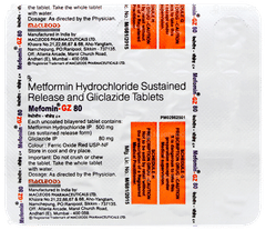 Mefomin Gz 80 Tablet 15 Mefomin Gz 80 Tablet 15