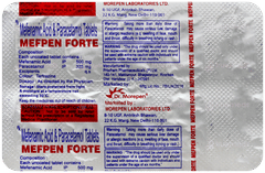 Mefpen Forte Tablet 10