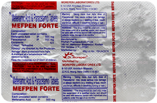 Mefpen Forte Tablet 10