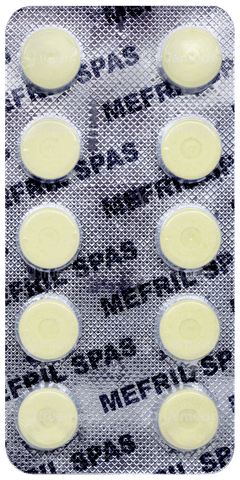 Mefril Spas Tablet 10 Mefril Spas Tablet 10