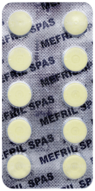 Mefril Spas Tablet 10