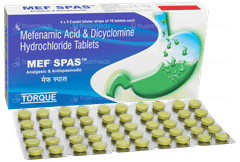Mef Spas Tablet 10