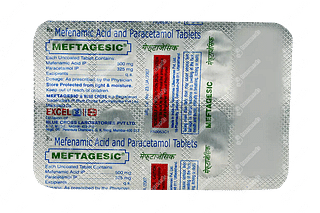 Meftagesic Tablet 10