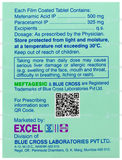 Meftagesic Tablet 10