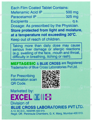 Meftagesic Tablet 10