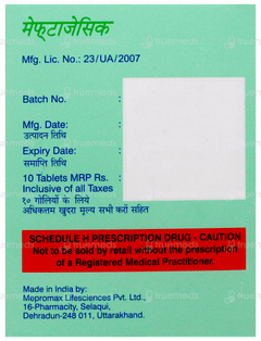Meftagesic Tablet 10