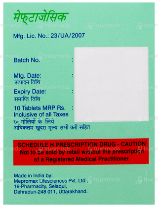 Meftagesic Tablet 10