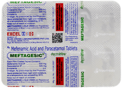 Meftagesic Tablet 10