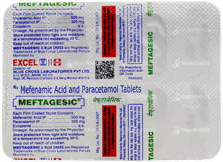 Meftagesic Tablet 10