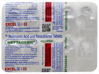 Meftagesic Tablet 10
