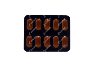 Meftal 500 MG Tablet 10