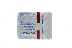 Meftal 500 Tablet 10 Meftal 500 Tablet 10