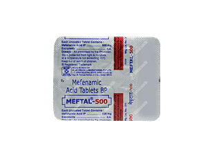 Meftal 500 MG Tablet 10