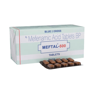 Meftal 500 Tablet 10